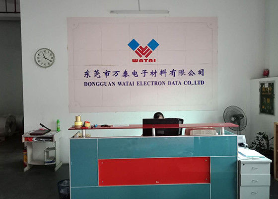 الصين Dongguan Wantai Electronic Material Co., Ltd. ملف الشركة