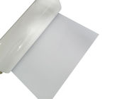 White Printing PET Adhesive Film Die Cutting Punching BOPET Polyester Material